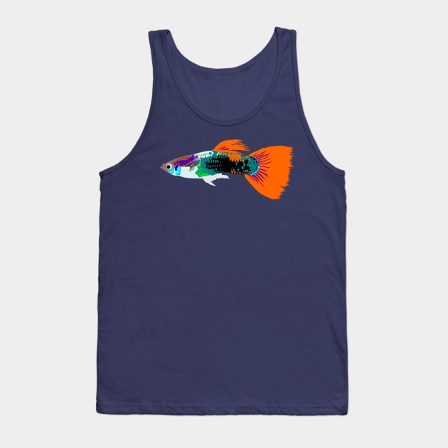 Guppy Tank Top by stargatedalek